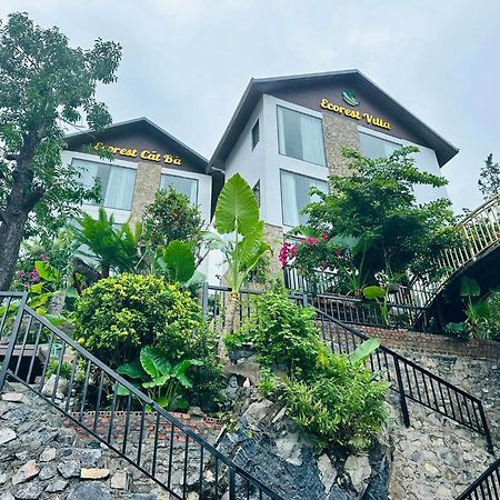 Ecorest Villa Cat Ba Chan Chau Exterior foto