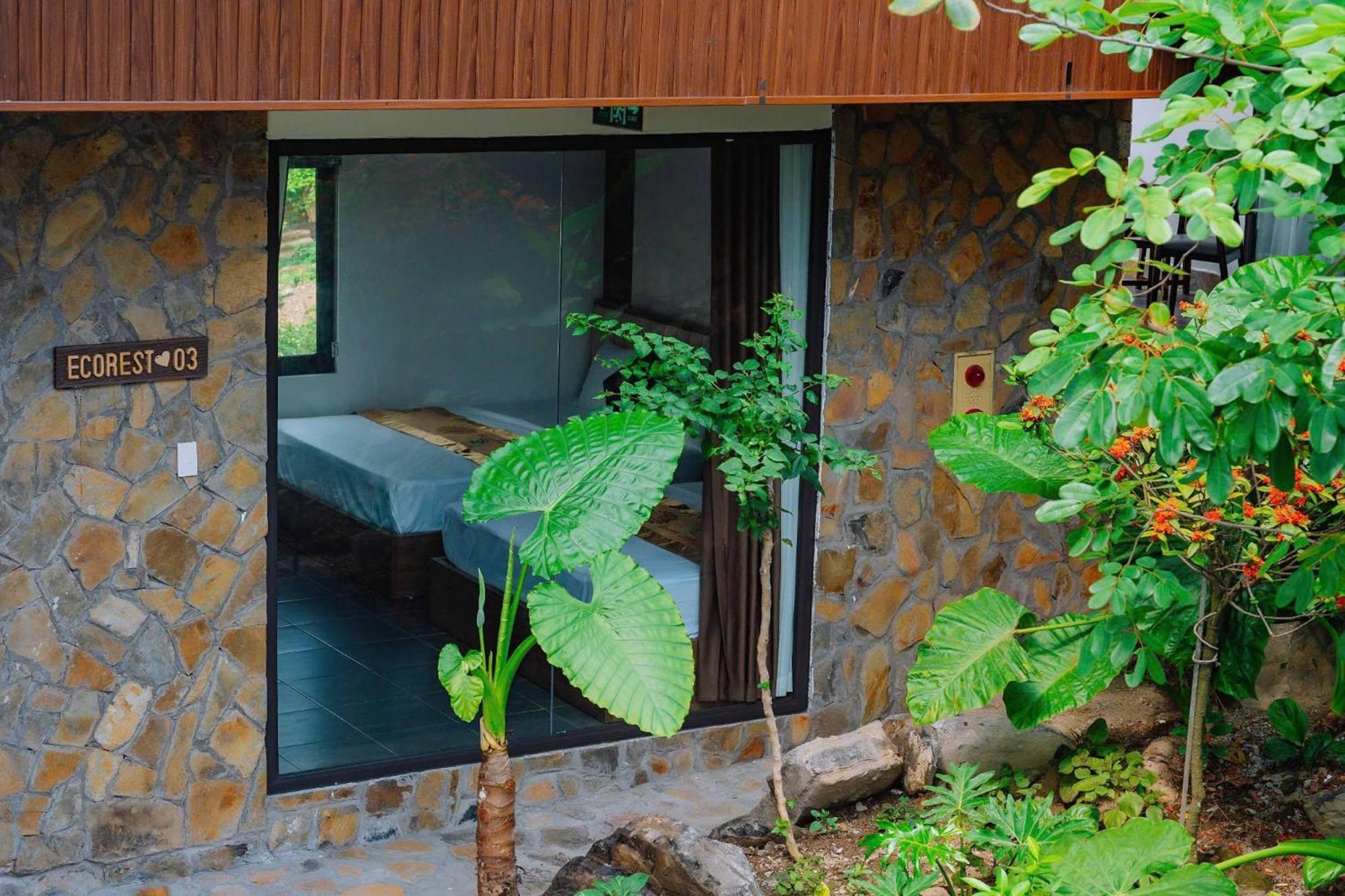 Ecorest Villa Cat Ba Chan Chau Exterior foto
