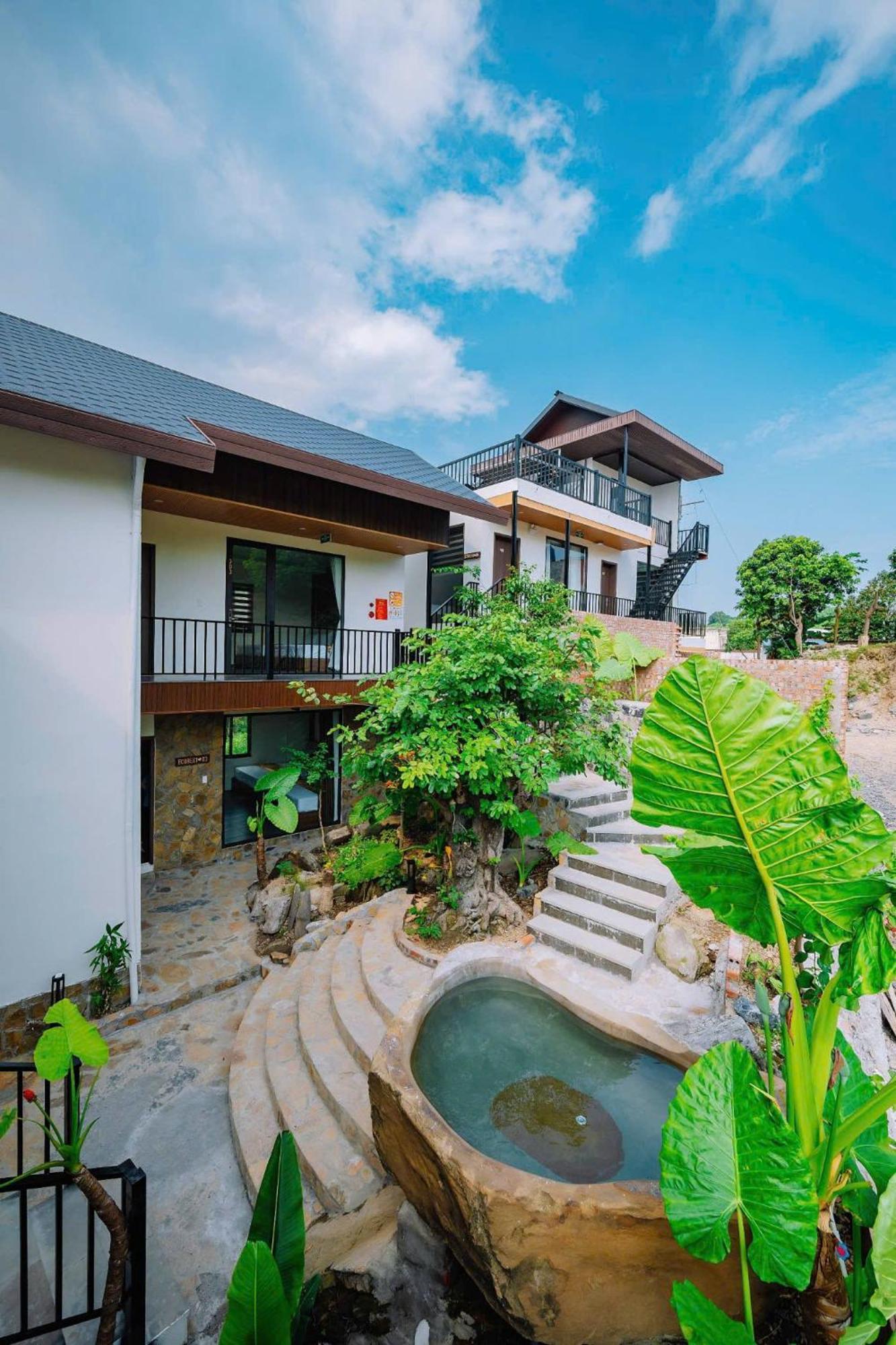 Ecorest Villa Cat Ba Chan Chau Exterior foto