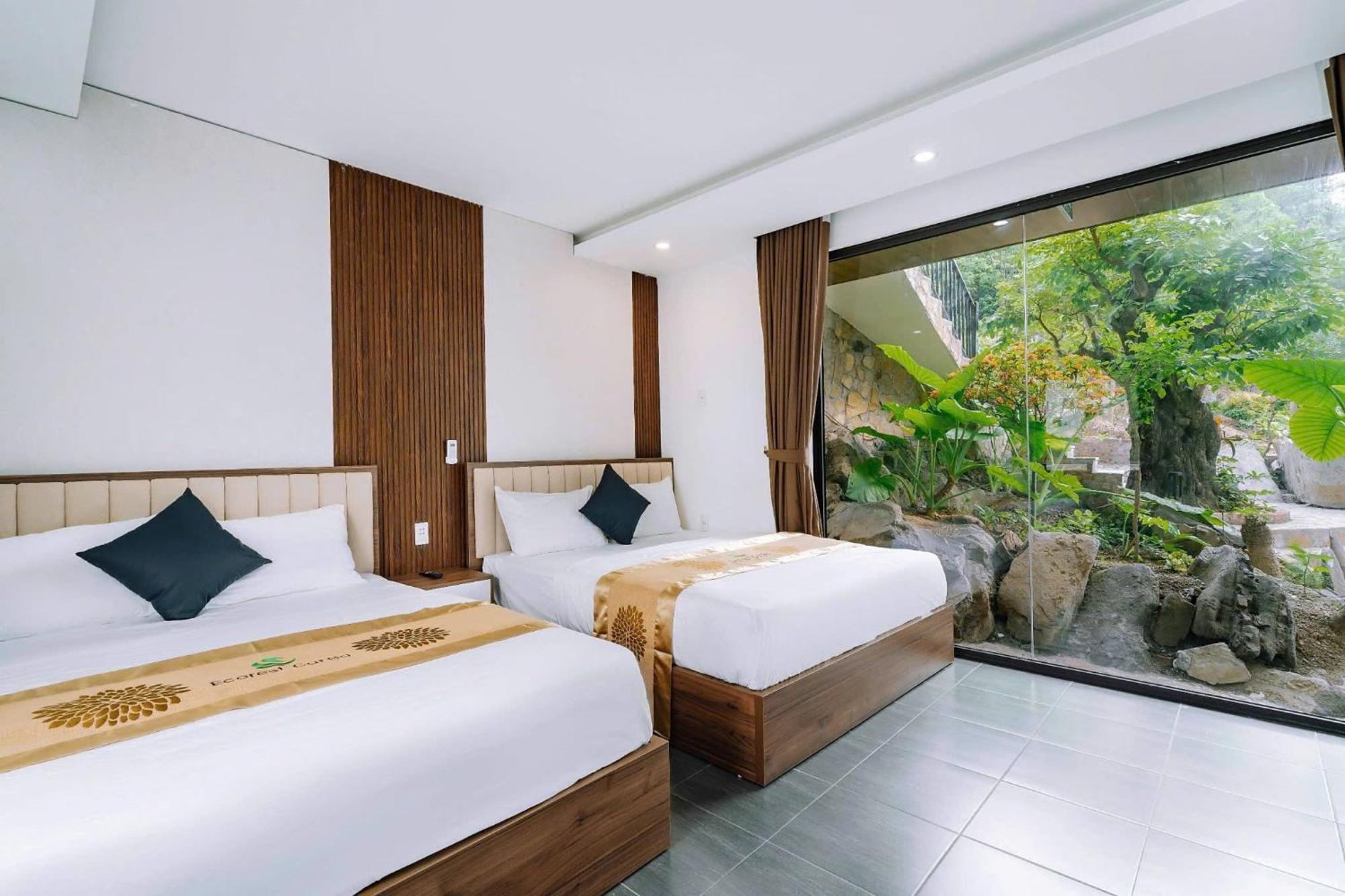Ecorest Villa Cat Ba Chan Chau Exterior foto