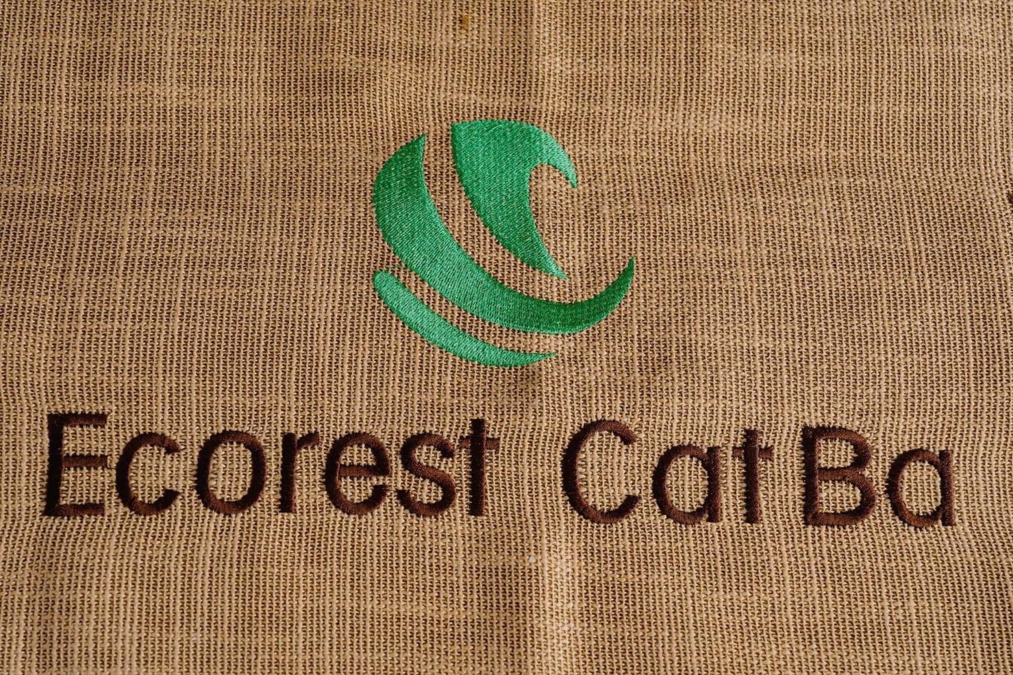 Ecorest Villa Cat Ba Chan Chau Exterior foto